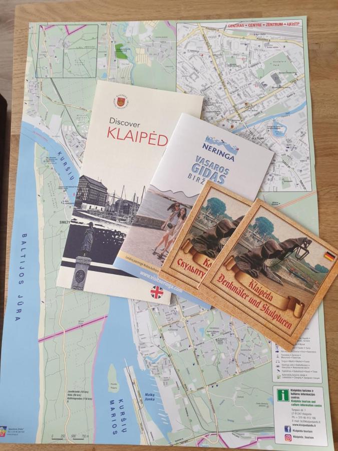 Appartamento H.Manto Butas Klaipėda Esterno foto